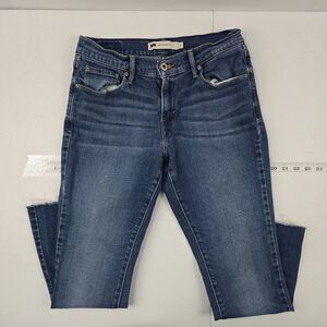 Levi's 515 bootcut jeans‎ 4M 27x32 blue denim womens 4989 medium wash